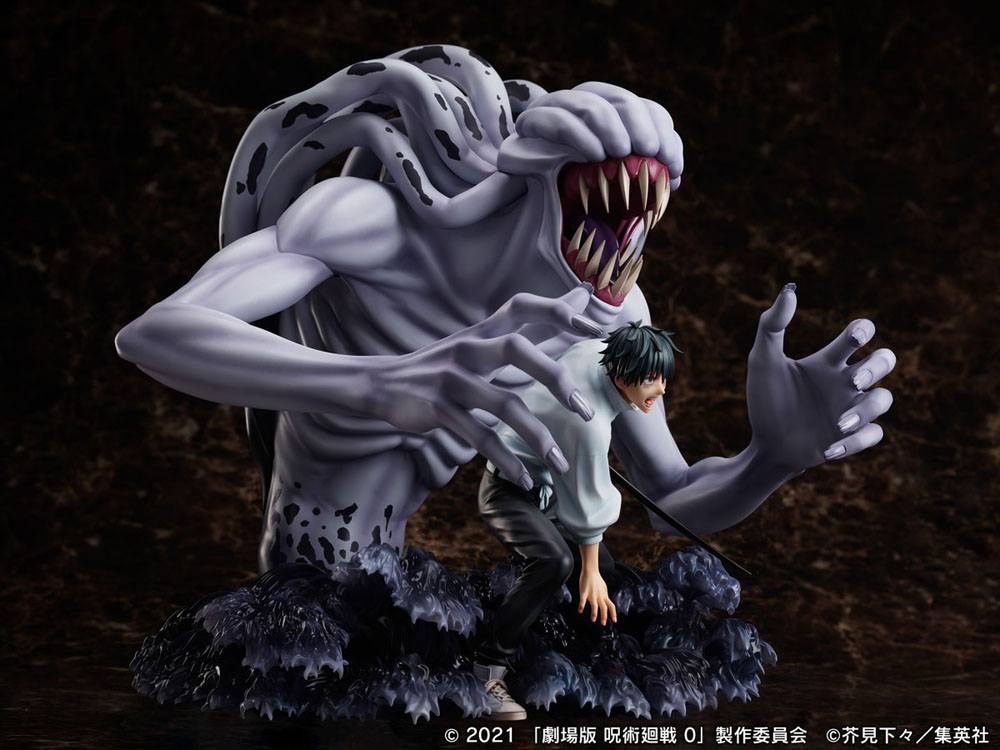 Jujutsu Kaisen 0 PVC Statue Okkotsu Yuta & Special Grade Vengeful Cursed Spirit Orimoto Rika 31 cm