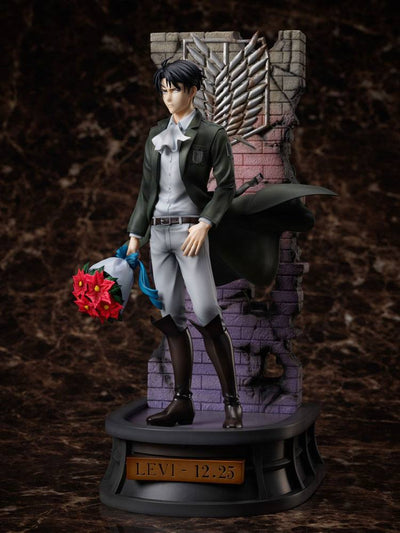 Attack on Titan The Final Season PVC Statue 1/7 Levi Birthday 30 cm