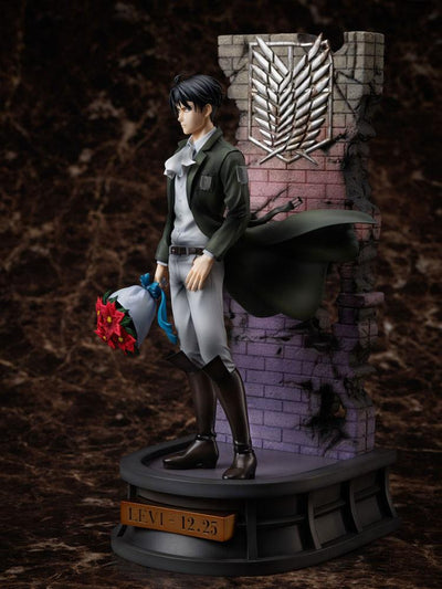 Attack on Titan The Final Season PVC Statue 1/7 Levi Birthday 30 cm