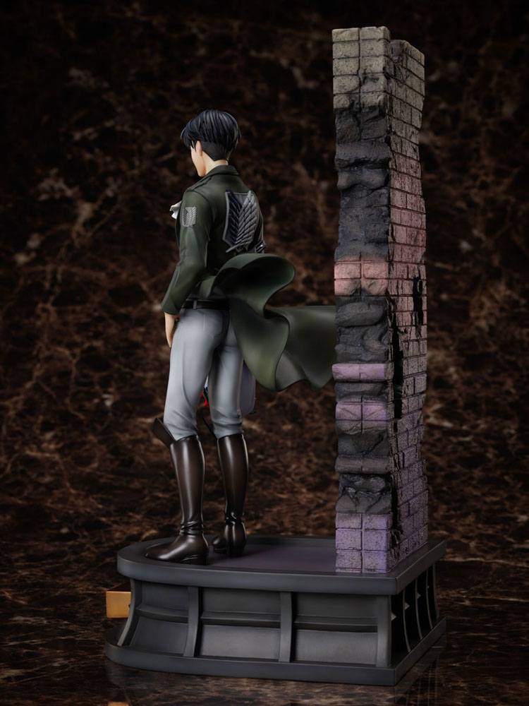 Attack on Titan The Final Season PVC Statue 1/7 Levi Birthday 30 cm