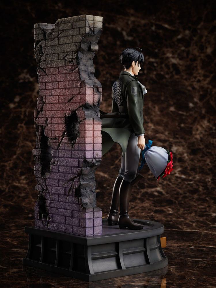 Attack on Titan The Final Season PVC Statue 1/7 Levi Birthday 30 cm