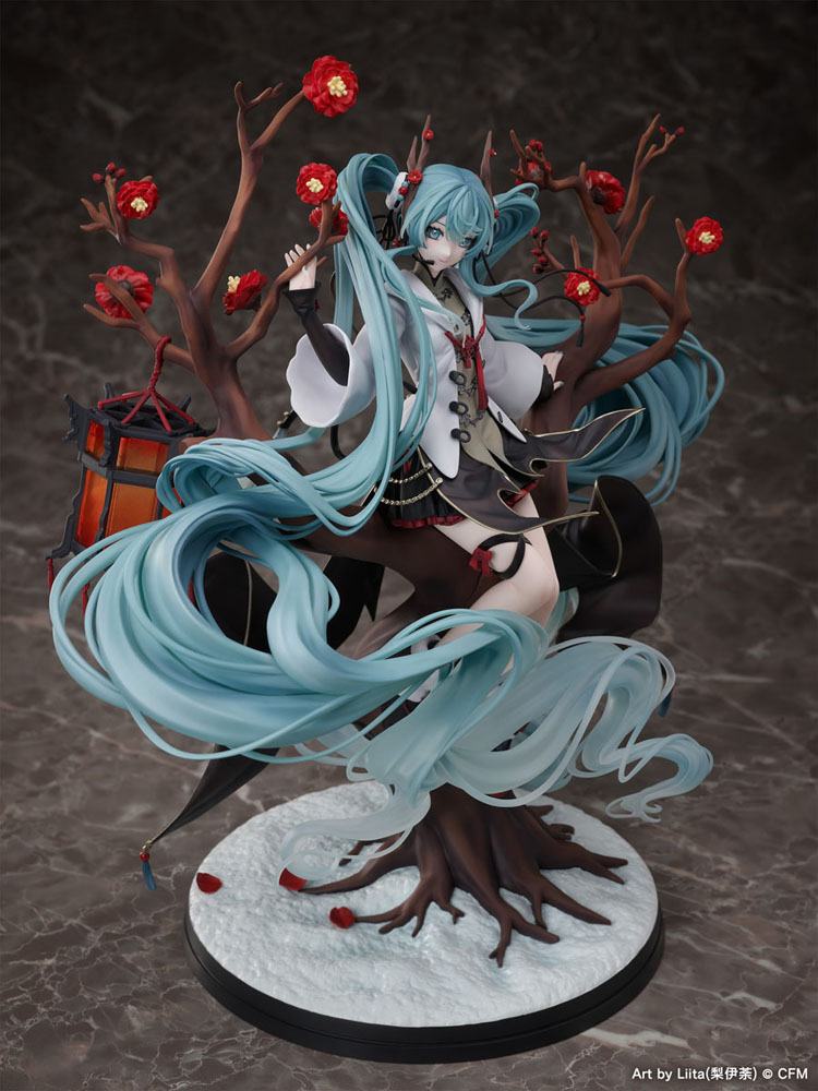 Vocaloid PVC Statue 1/7 Hatsune Miku 2022 Chinese New Year Ver. 30 cm