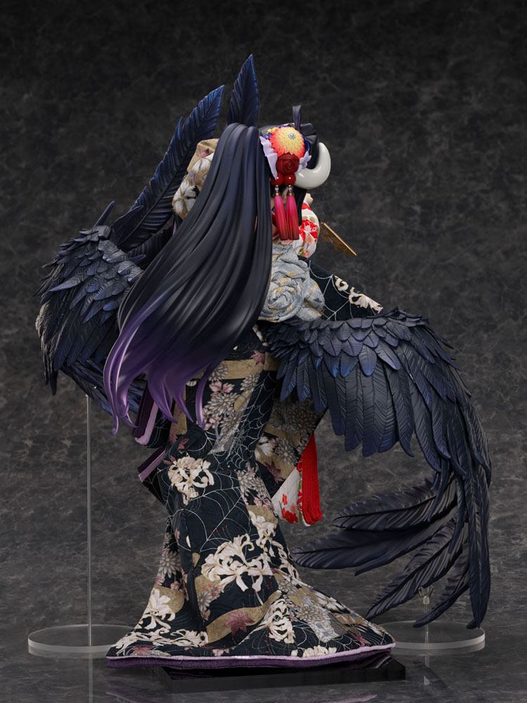 Overlord PVC Statue 1/4 Albedo Japanese Doll 49 cm