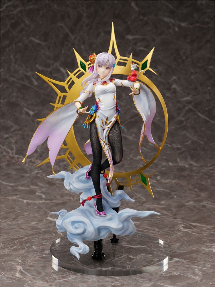 Re:ZERO -Starting Life in Another World- PVC Statue 1/7 Emilia China Dress Ver. 38 cm