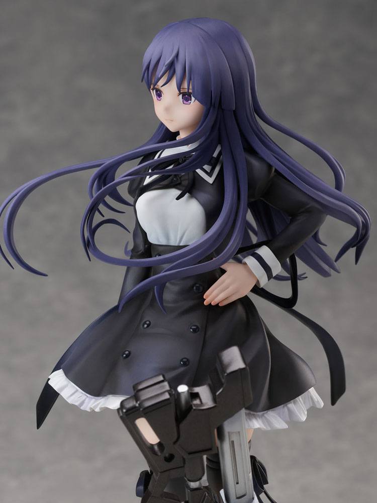 Assault Lily Bouquet PVC Statue 1/7 Yuyu Shirai 24 cm