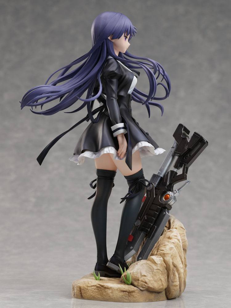 Assault Lily Bouquet PVC Statue 1/7 Yuyu Shirai 24 cm