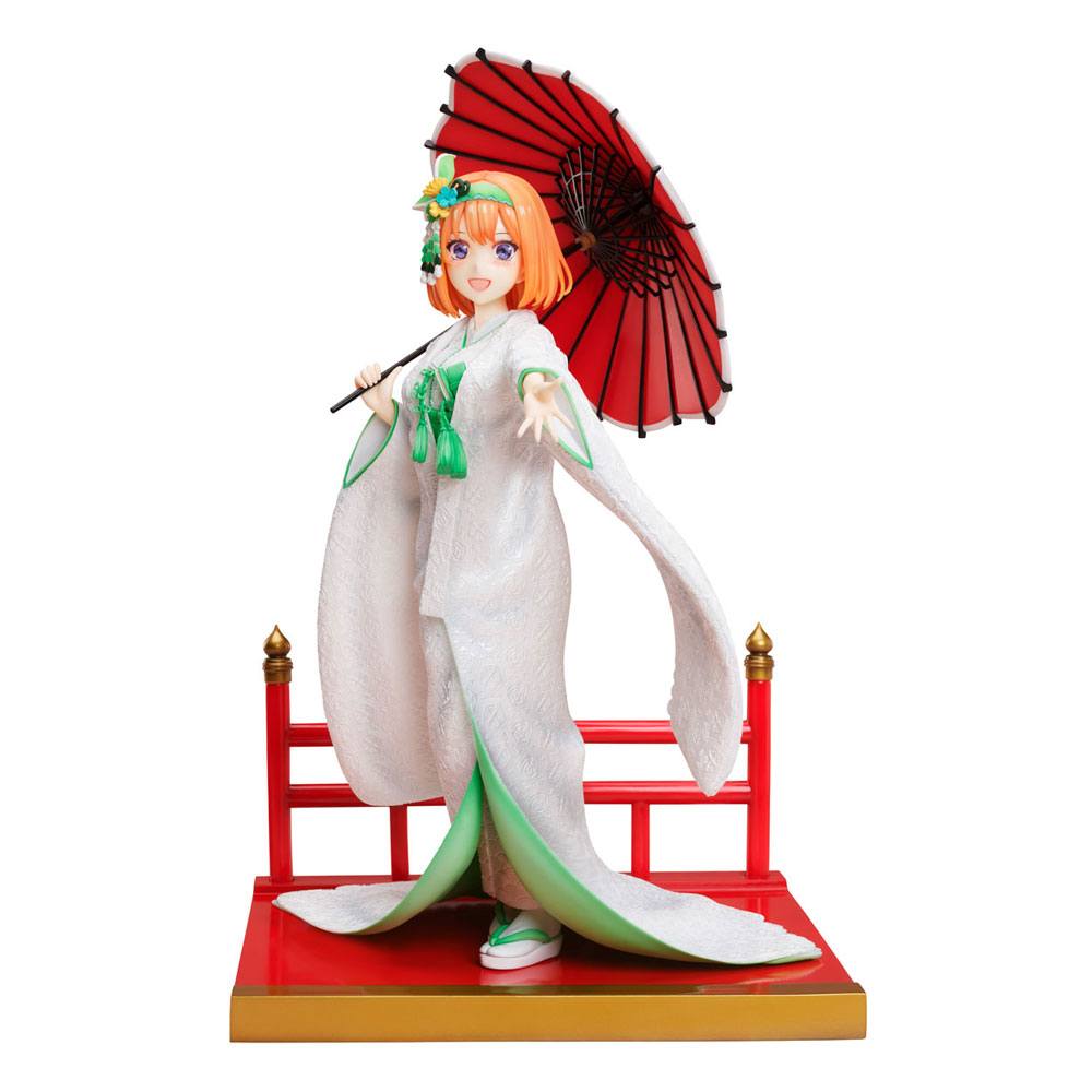 The Quintessential Quintuplets 2 PVC Statue 1/7 Yotsuba Nakano Shiromuku 23 cm