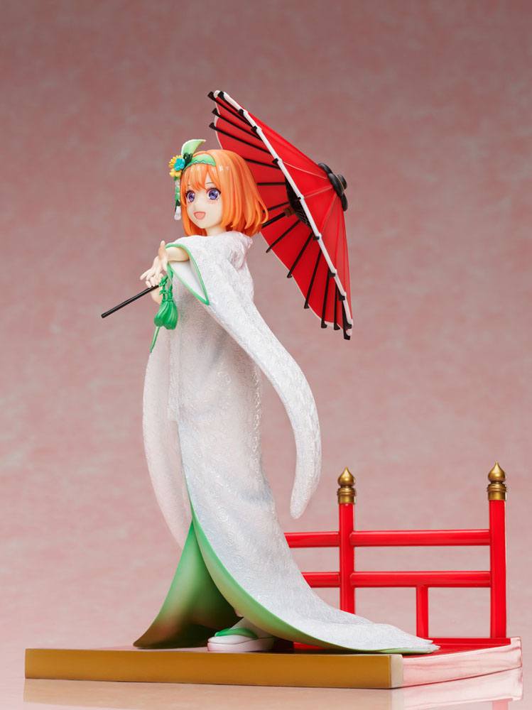 The Quintessential Quintuplets 2 PVC Statue 1/7 Yotsuba Nakano Shiromuku 23 cm