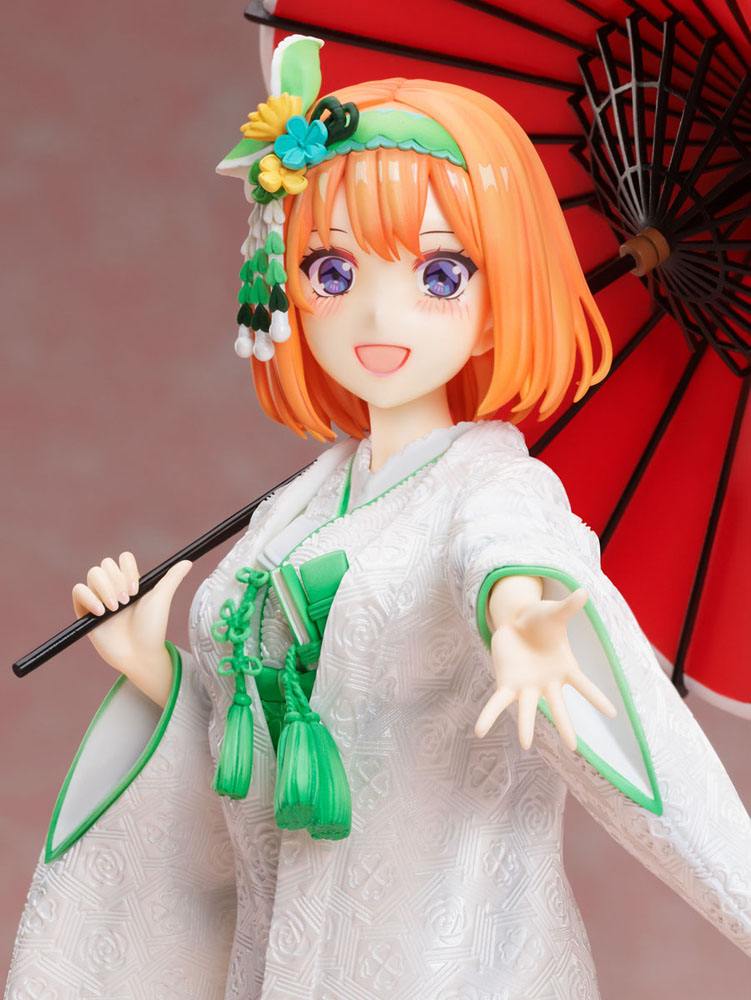 The Quintessential Quintuplets 2 PVC Statue 1/7 Yotsuba Nakano Shiromuku 23 cm