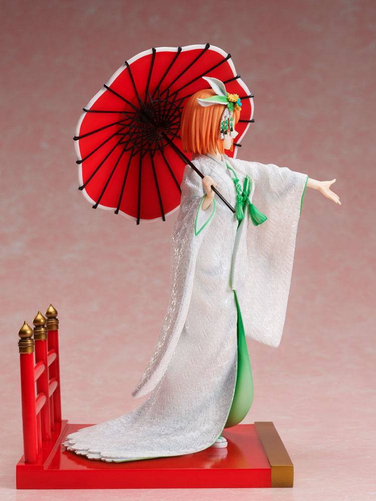 The Quintessential Quintuplets 2 PVC Statue 1/7 Yotsuba Nakano Shiromuku 23 cm