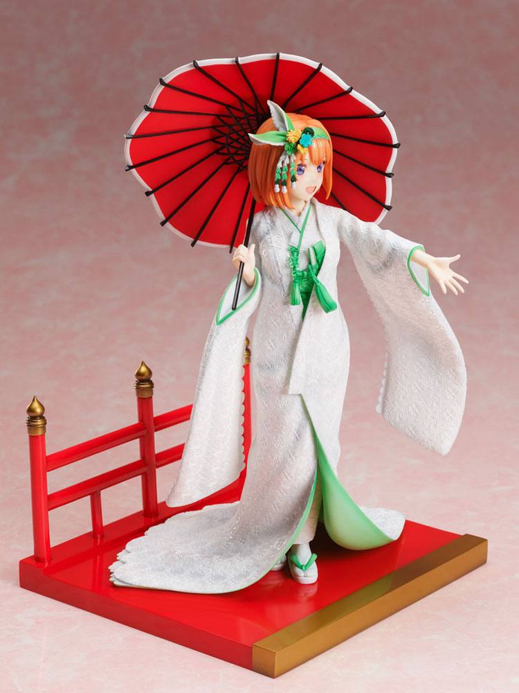 The Quintessential Quintuplets 2 PVC Statue 1/7 Yotsuba Nakano Shiromuku 23 cm