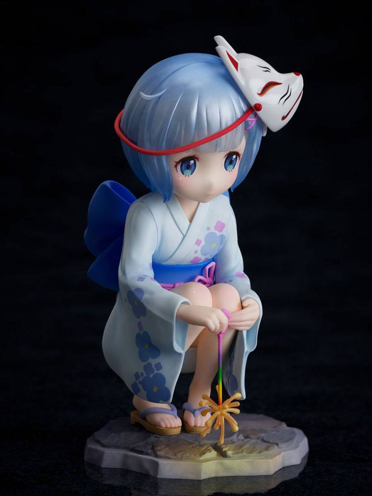 Re:ZERO -Starting Life in Another World- PVC Statues 1/7 Rem & Ram Childhood Summer Memories 11 cm