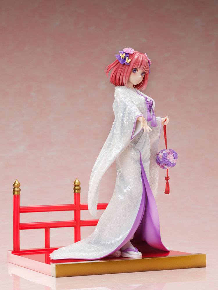 The Quintessential Quintuplets 2 PVC Statue 1/7 Nino Nakano Shiromuku 23 cm