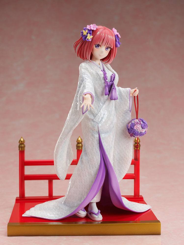 The Quintessential Quintuplets 2 PVC Statue 1/7 Nino Nakano Shiromuku 23 cm