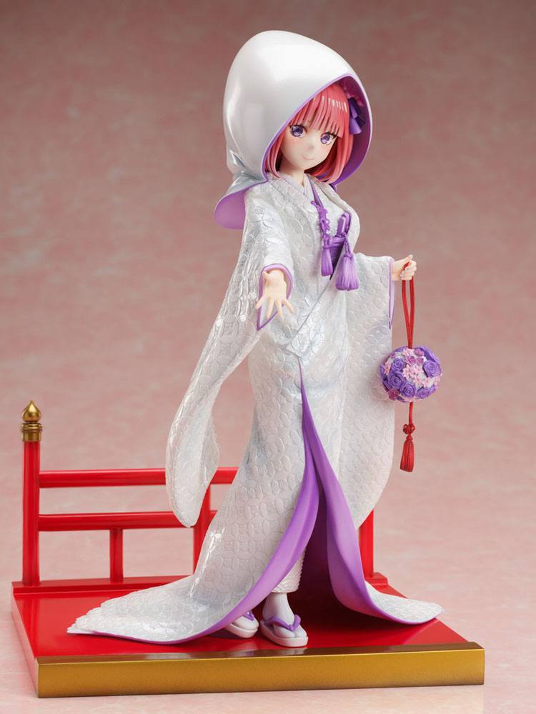 The Quintessential Quintuplets 2 PVC Statue 1/7 Nino Nakano Shiromuku 23 cm