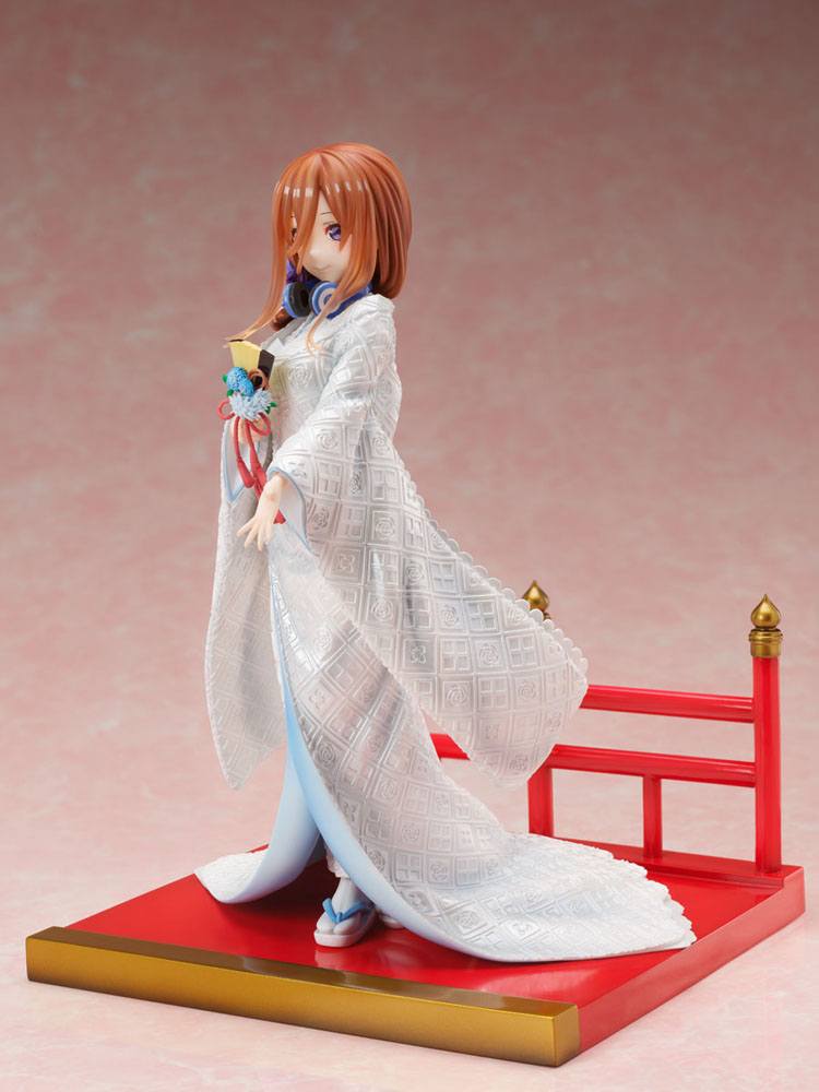 The Quintessential Quintuplets 2 PVC Statue 1/7 Miku Nakano Shiromuku 23 cm