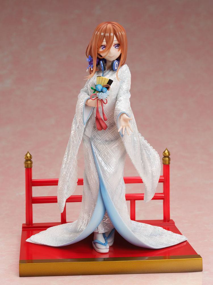 The Quintessential Quintuplets 2 PVC Statue 1/7 Miku Nakano Shiromuku 23 cm