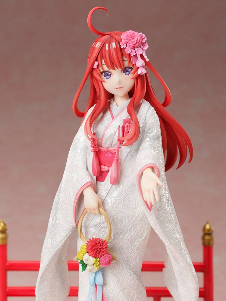 The Quintessential Quintuplets 2 PVC Statue 1/7 Ichika Nakano 2 - Shiromuku 22 cm