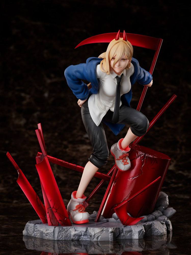 Chainsaw Man PVC Statue 1/7 Power 22 cm