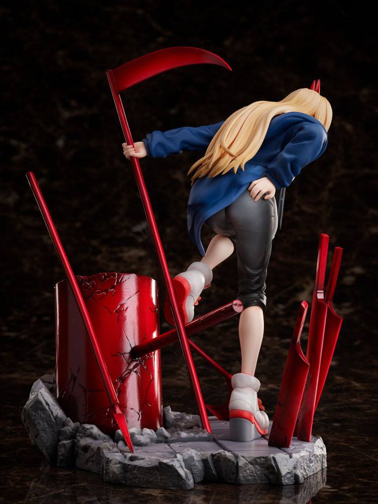 Chainsaw Man PVC Statue 1/7 Power 22 cm