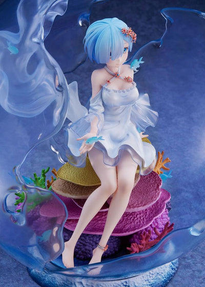 Re:Zero Starting Life in Another World PVC Statue 1/7 Rem Aqua Orb Ver. 25 cm