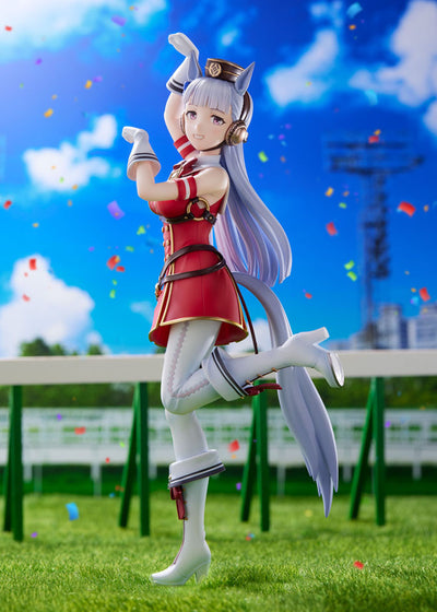 Uma Musume Pretty Derby PVC Statue 1/7 Gold Ship First-Place Pose! 27 cm