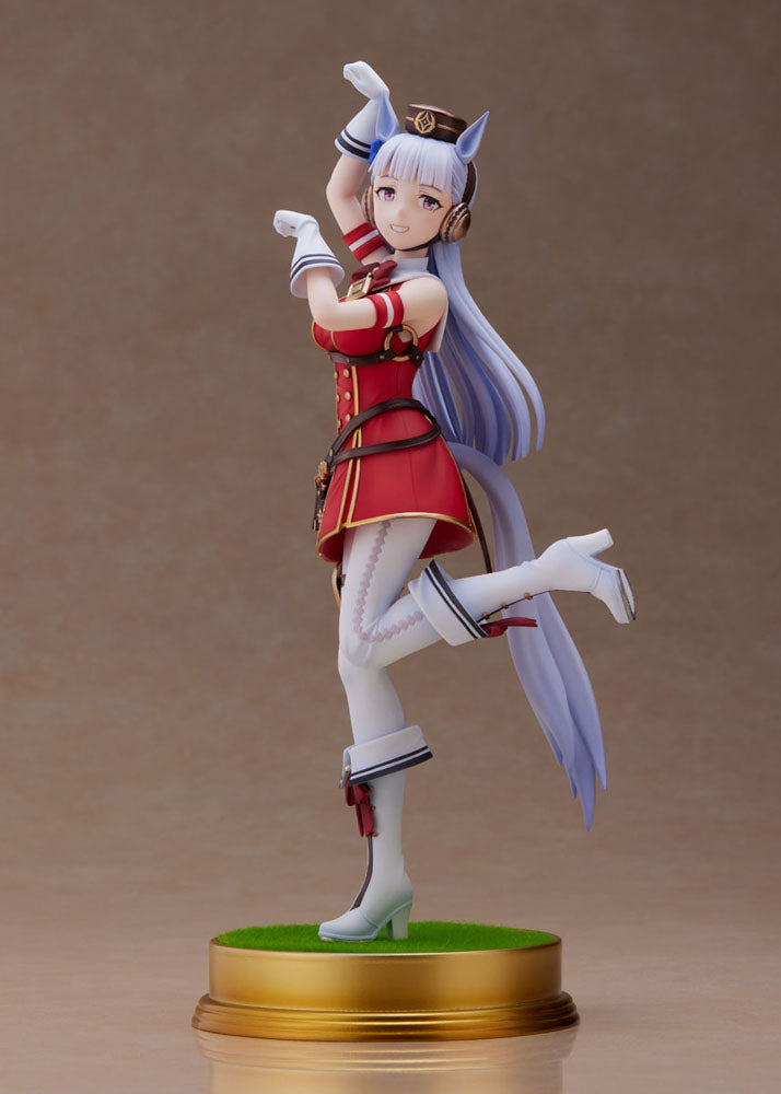 Uma Musume Pretty Derby PVC Statue 1/7 Gold Ship First-Place Pose! 27 cm