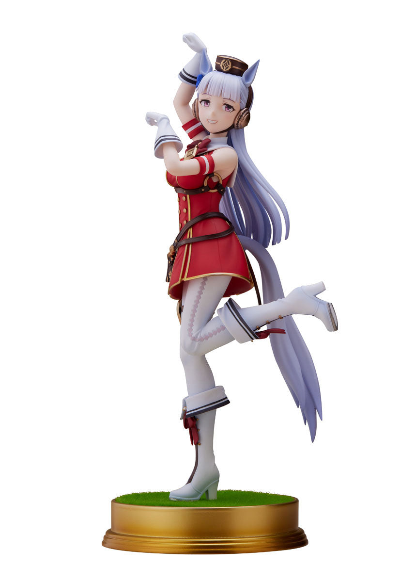 Uma Musume Pretty Derby PVC Statue 1/7 Gold Ship First-Place Pose! 27 cm