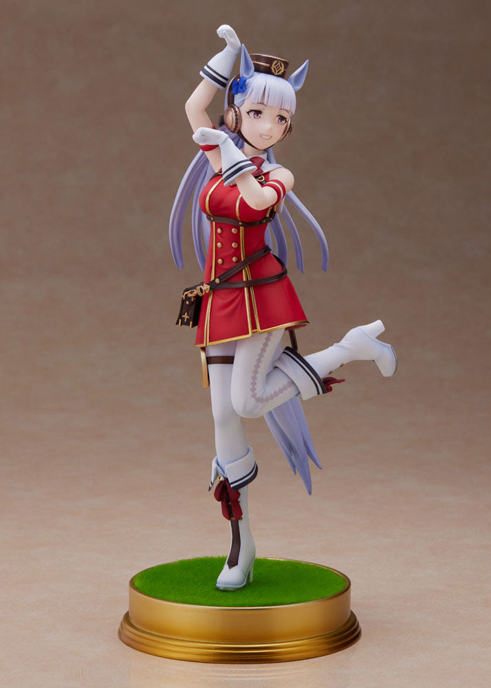 Uma Musume Pretty Derby PVC Statue 1/7 Gold Ship First-Place Pose! 27 cm