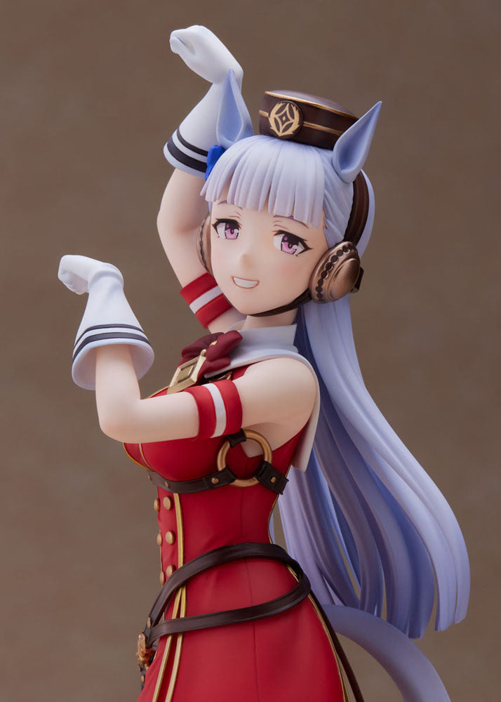 Uma Musume Pretty Derby PVC Statue 1/7 Gold Ship First-Place Pose! 27 cm