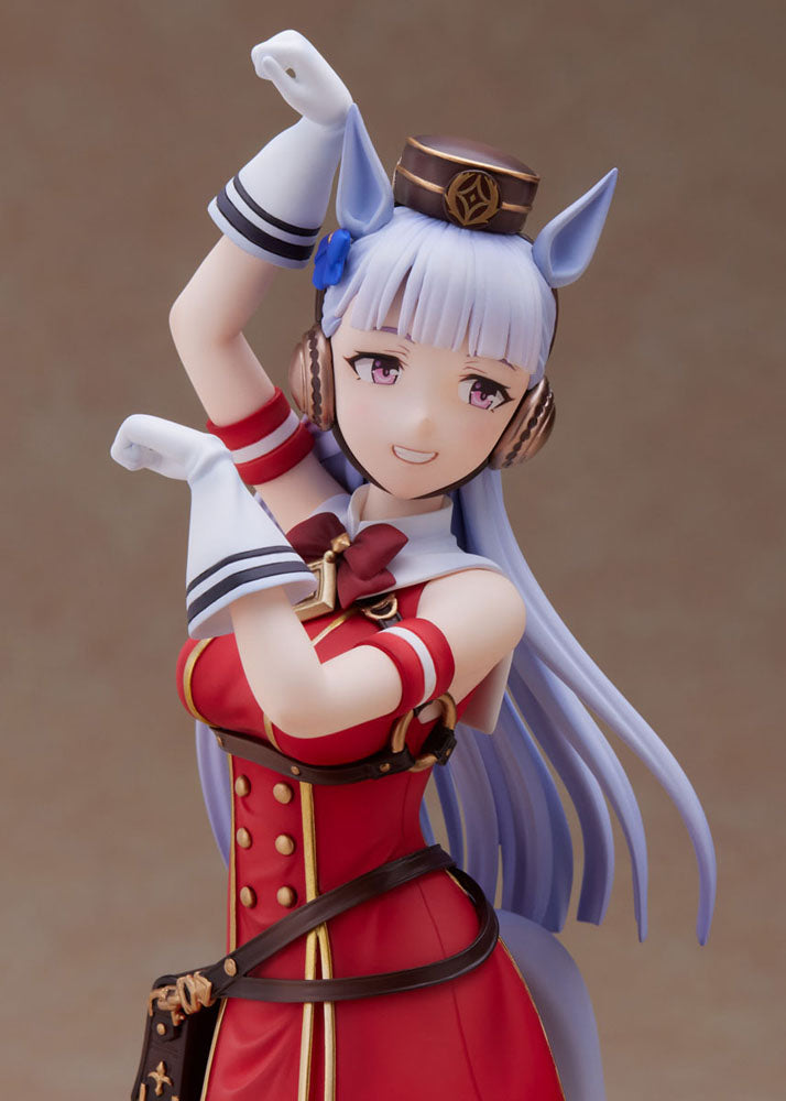 Uma Musume Pretty Derby PVC Statue 1/7 Gold Ship First-Place Pose! 27 cm