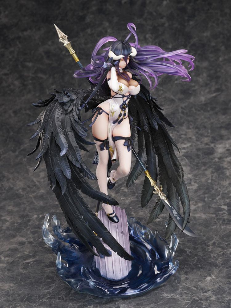 Overlord PVC Statue 1/7 Albedo China Dress Ver. 31 cm