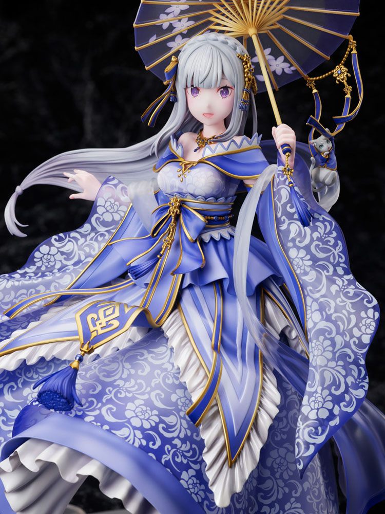 Re:Zero Starting Life in Another World PVC Statue 1/7 Emilia Hanfu 25 cm