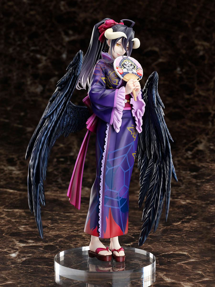 Overlord PVC Statue 1/8 Albedo Yukata Version 23 cm