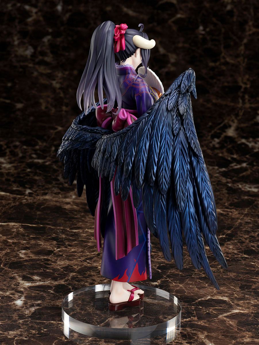 Overlord PVC Statue 1/8 Albedo Yukata Version 23 cm