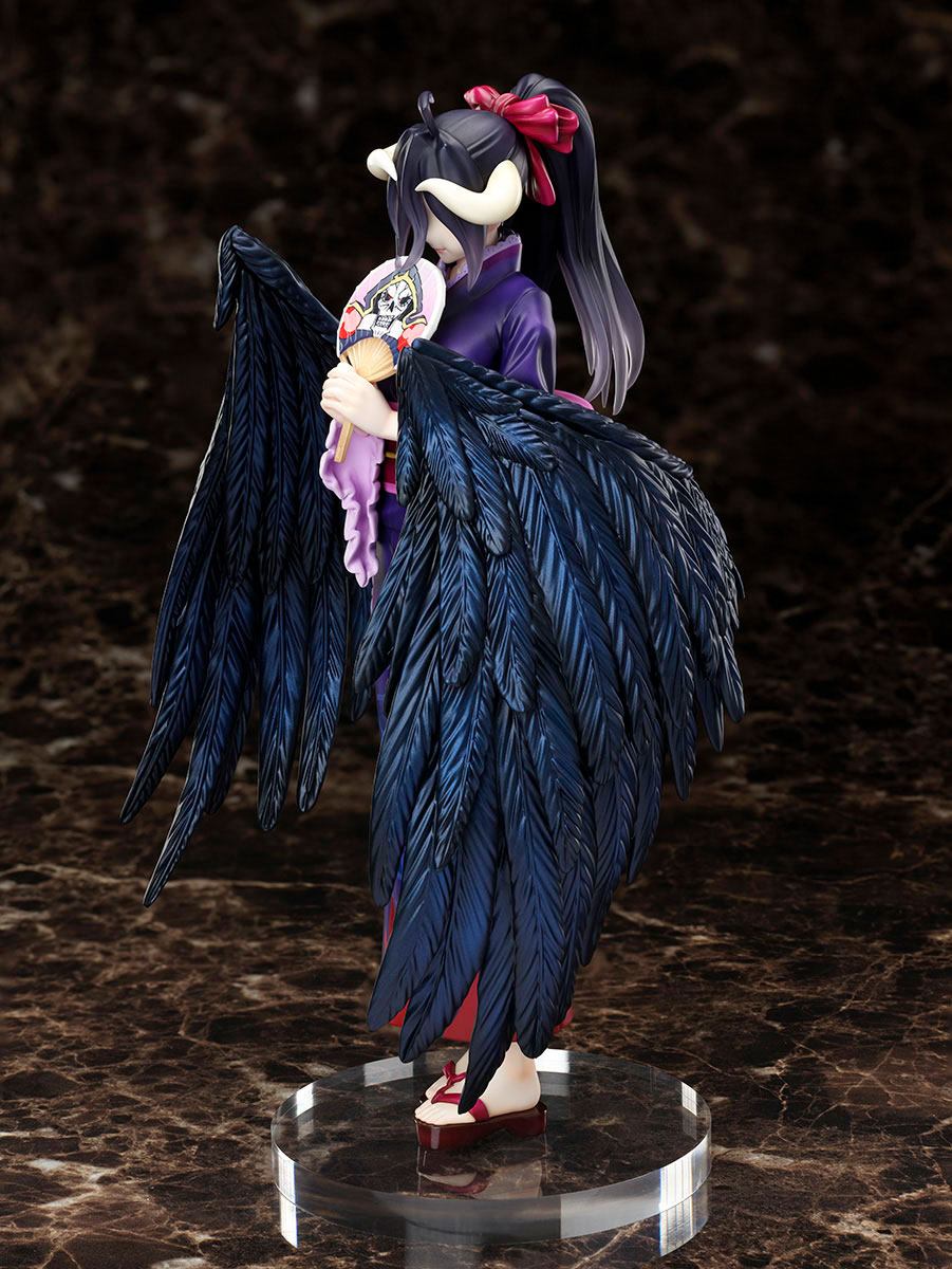 Overlord PVC Statue 1/8 Albedo Yukata Version 23 cm