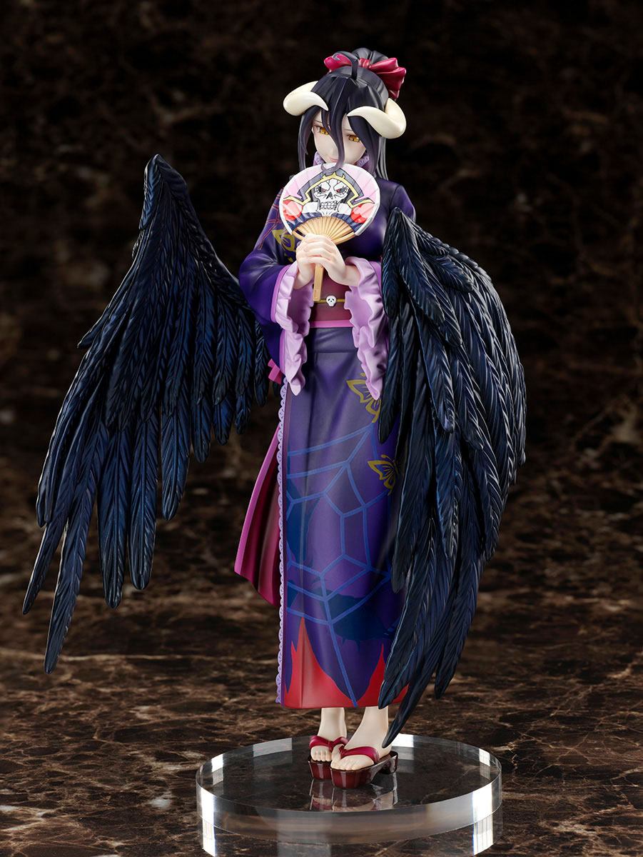 Overlord PVC Statue 1/8 Albedo Yukata Version 23 cm