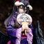 Overlord PVC Statue 1/8 Albedo Yukata Version 23 cm