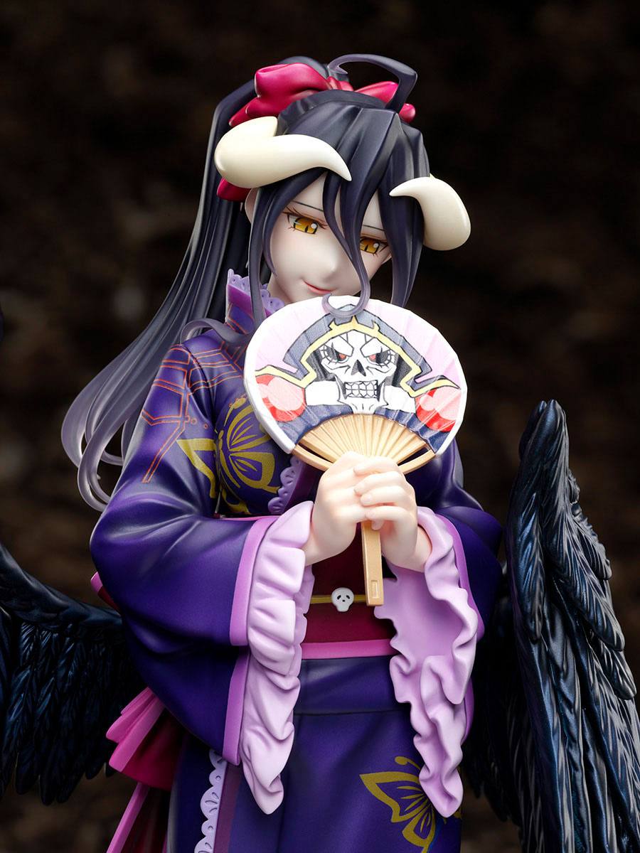 Overlord PVC Statue 1/8 Albedo Yukata Version 23 cm