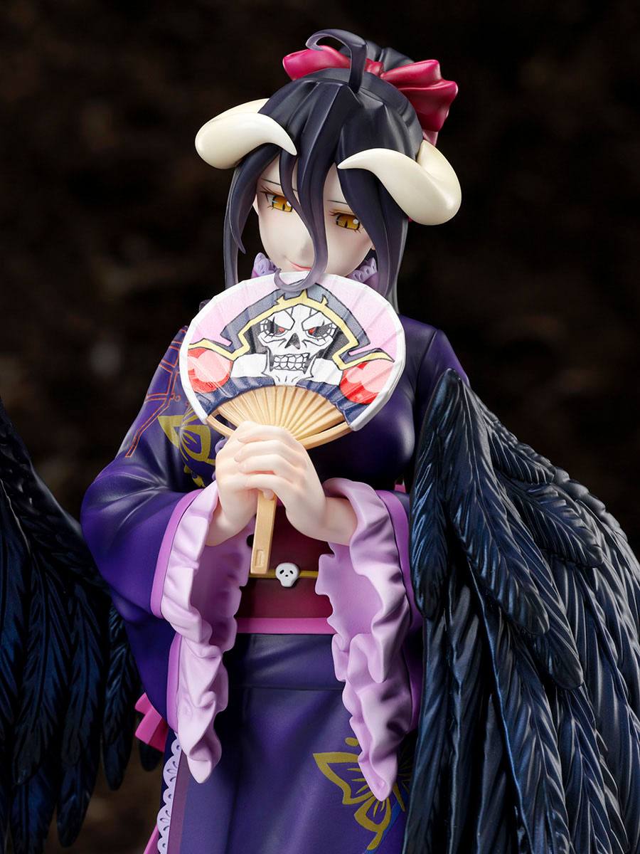 Overlord PVC Statue 1/8 Albedo Yukata Version 23 cm