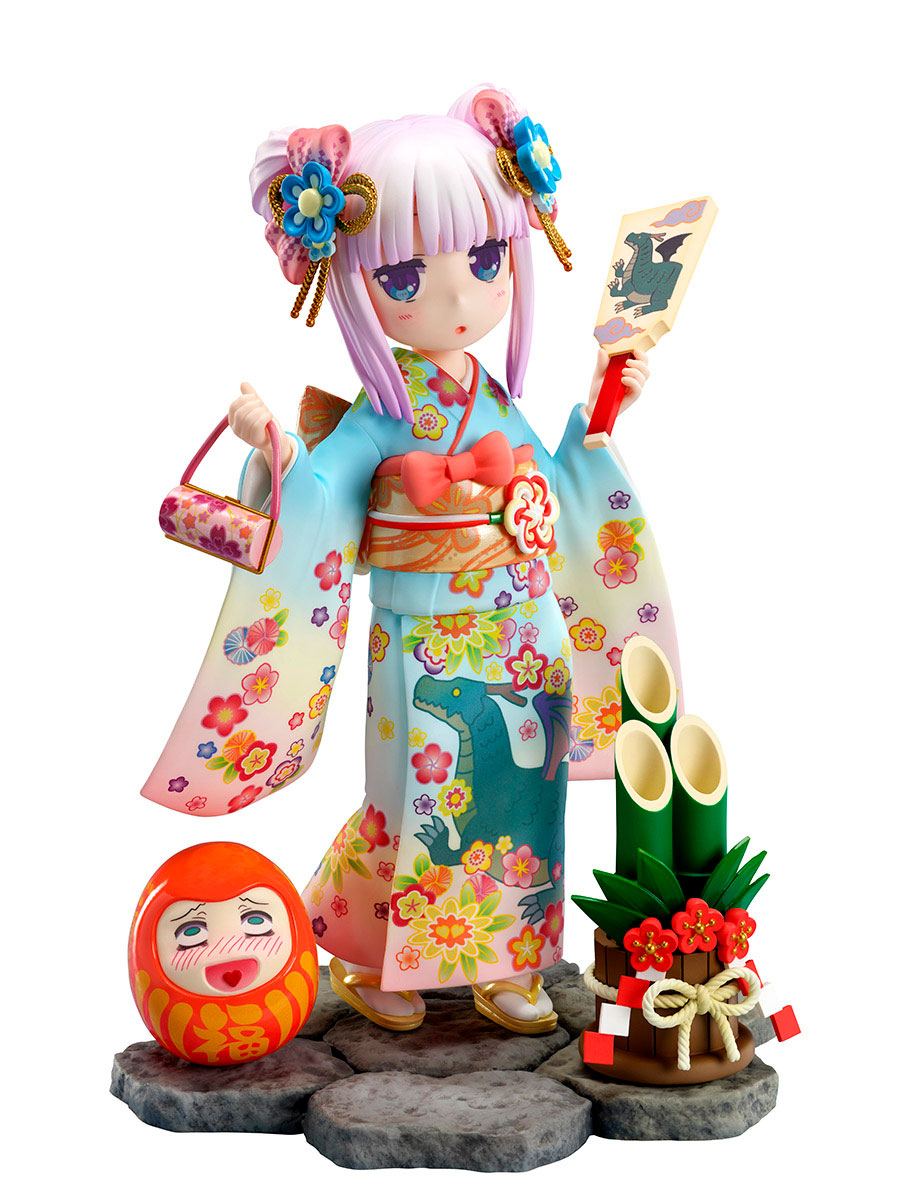 Kobayashi's Dragon Maid PVC Statue 1/7 Kanna Finest Kimono 17 cm