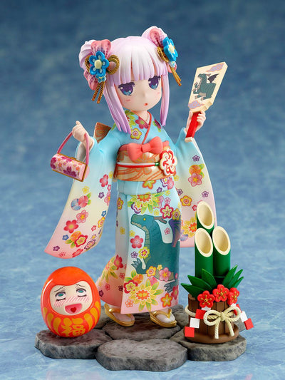 Kobayashi's Dragon Maid PVC Statue 1/7 Kanna Finest Kimono 17 cm