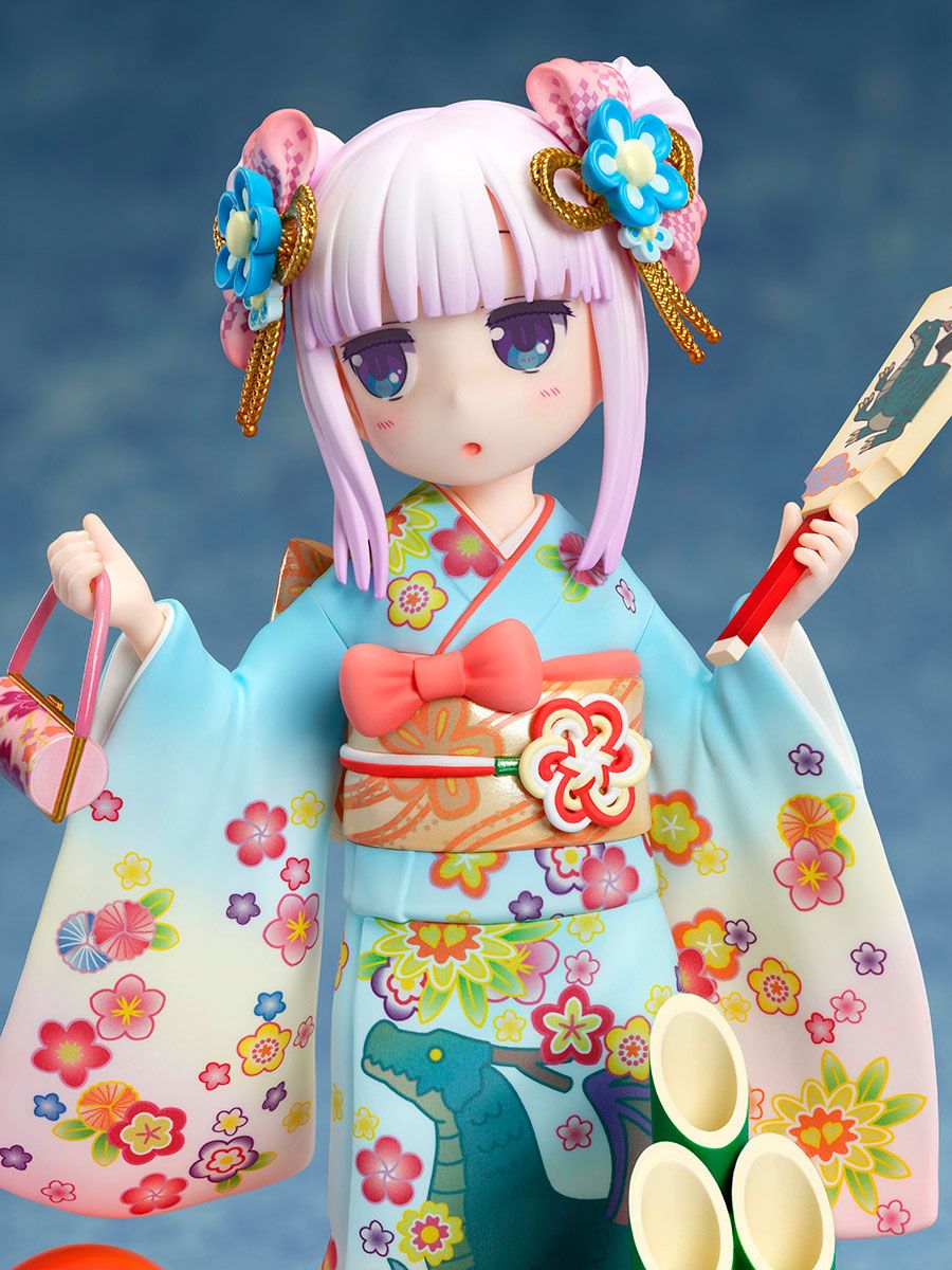 Kobayashi's Dragon Maid PVC Statue 1/7 Kanna Finest Kimono 17 cm