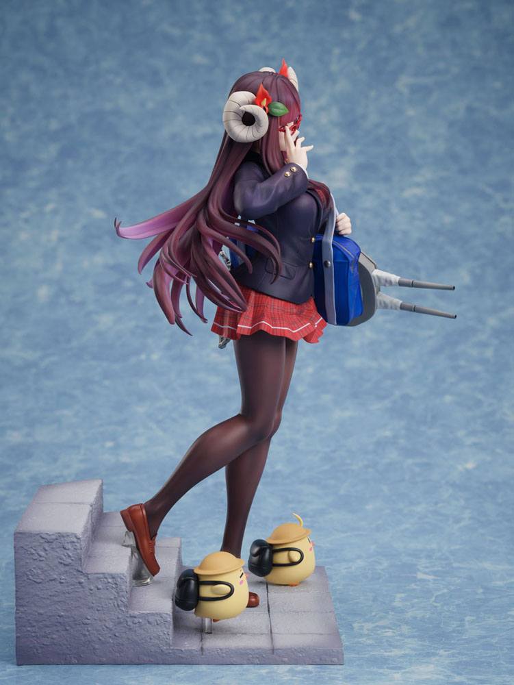 Azur Lane PVC Statue 1/7 Suruga Straightfaced Model Student Ver. 25 cm