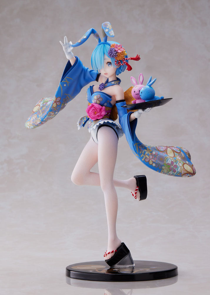 Re:Zero Starting Life in Another World PVC Statue 1/7 Rem Wa-Bunny 23 cm