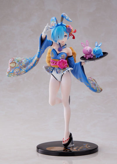 Re:Zero Starting Life in Another World PVC Statue 1/7 Rem Wa-Bunny 23 cm