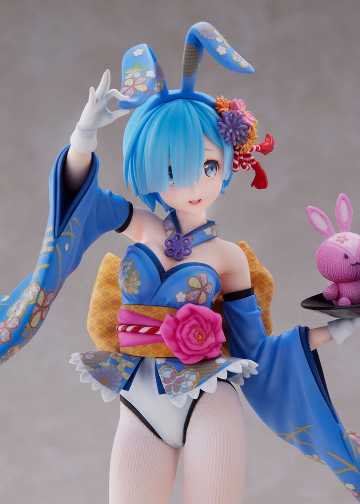 Re:Zero Starting Life in Another World PVC Statue 1/7 Rem Wa-Bunny 23 cm