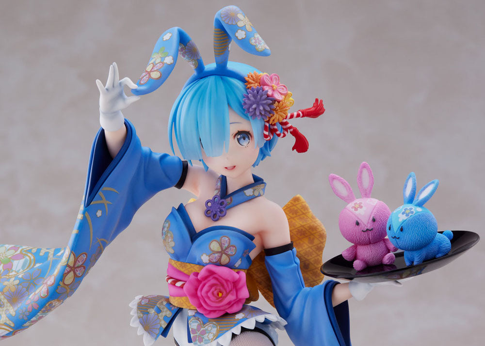 Re:Zero Starting Life in Another World PVC Statue 1/7 Rem Wa-Bunny 23 cm