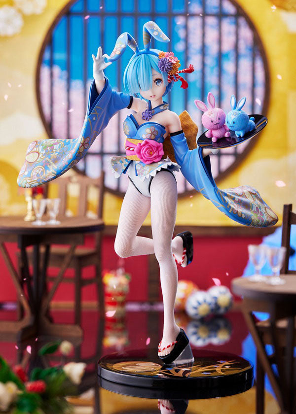 Re:Zero Starting Life in Another World PVC Statue 1/7 Rem Wa-Bunny 23 cm