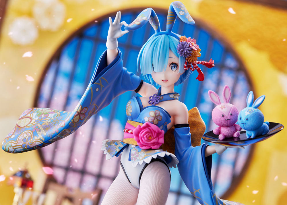 Re:Zero Starting Life in Another World PVC Statue 1/7 Rem Wa-Bunny 23 cm